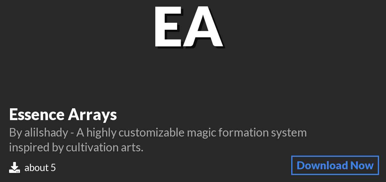 Download Essence Arrays on Polymart
