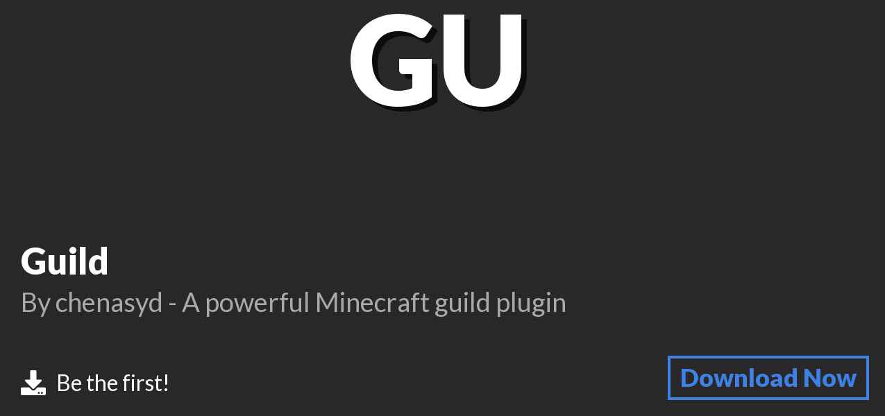 Download Guild on Polymart