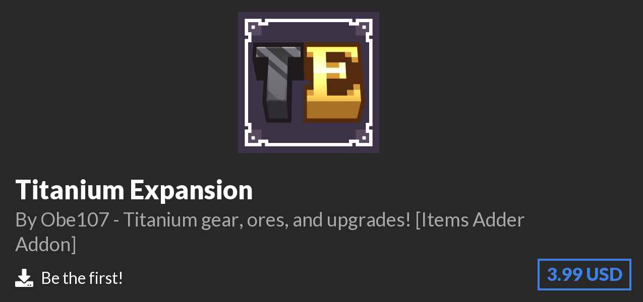 Download Titanium Expansion on Polymart