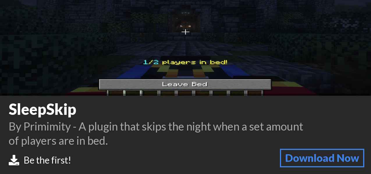 Download SleepSkip on Polymart
