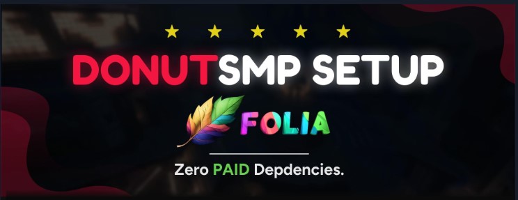 DonutSMP x Folia Setup | NEW