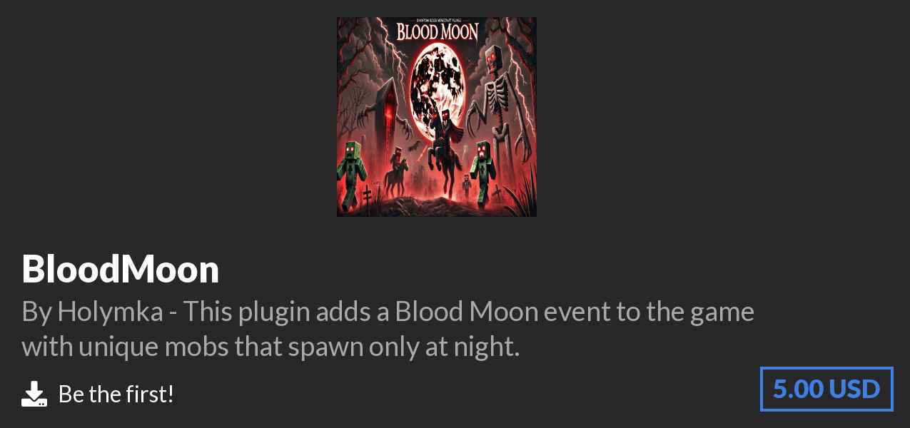 Download BloodMoon on Polymart