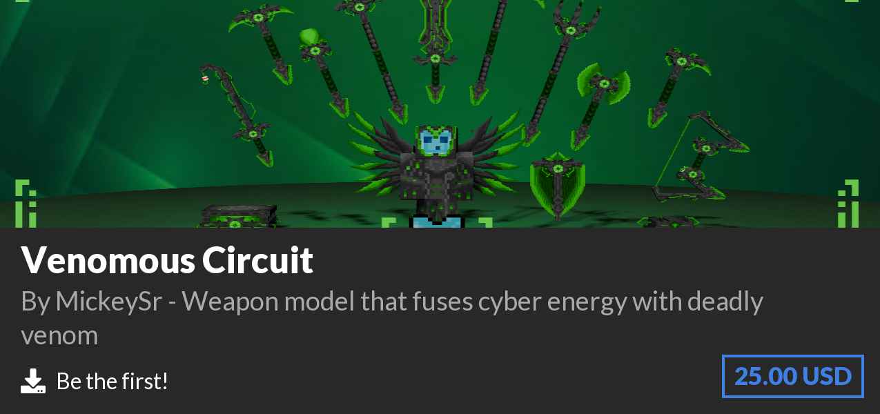 Download Venomous Circuit on Polymart