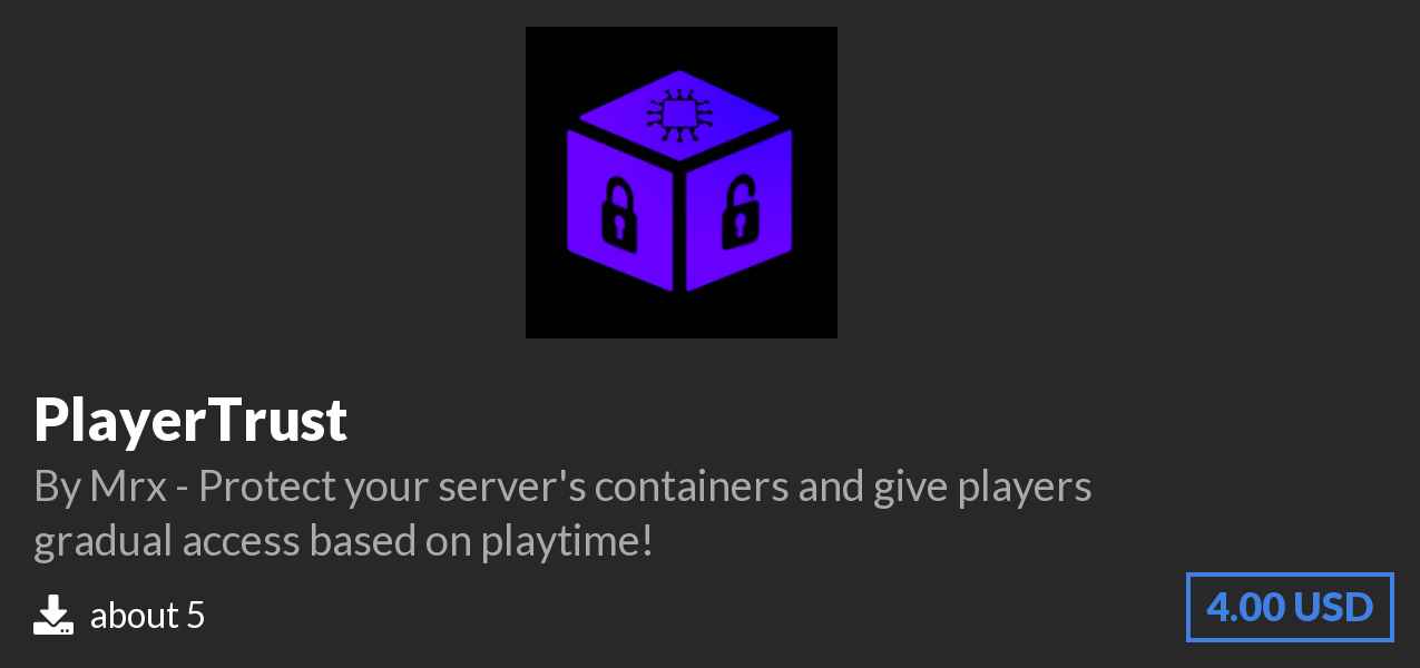 Download PlayerTrust on Polymart