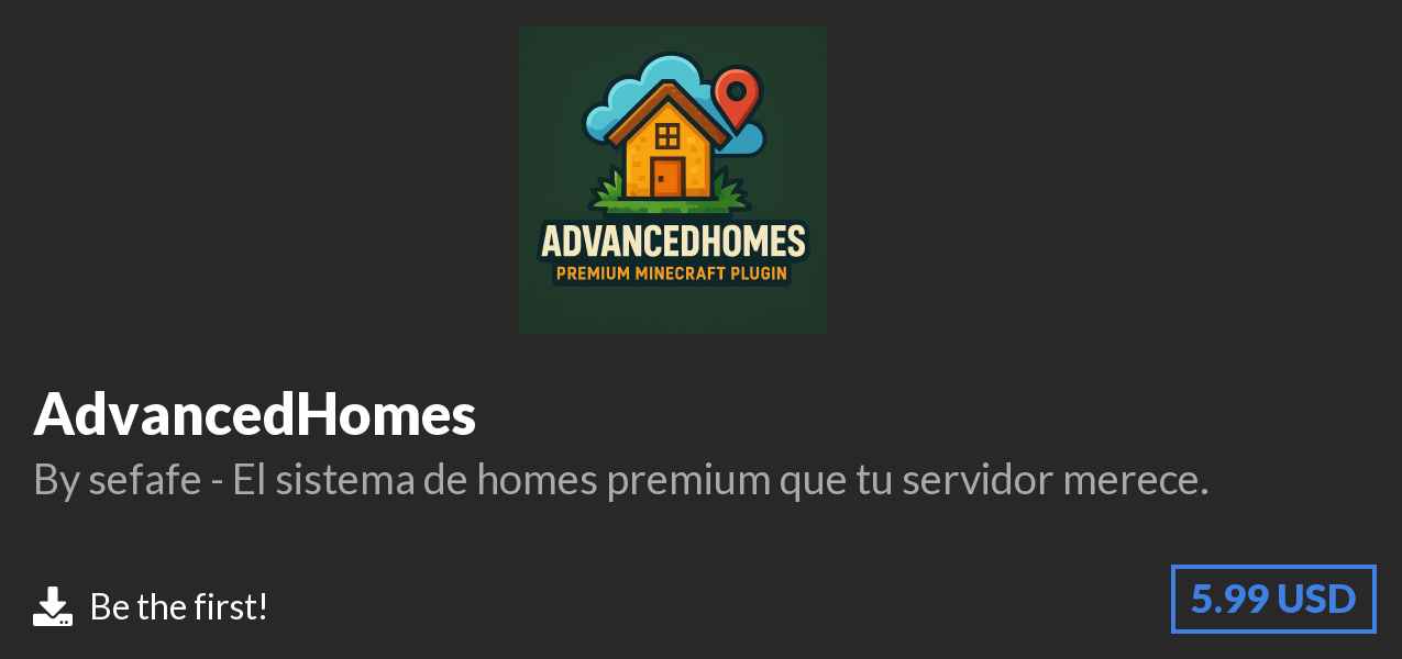Download AdvancedHomes on Polymart