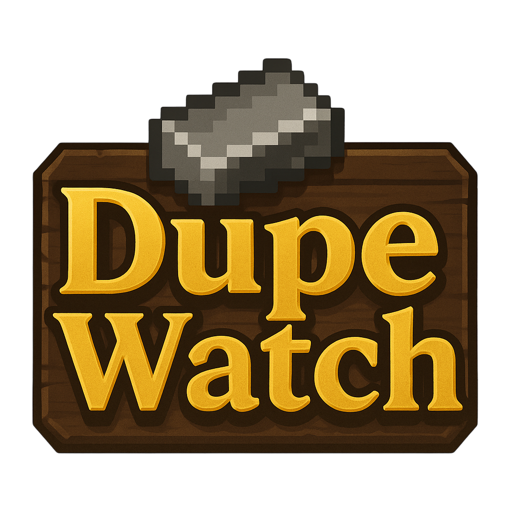 DupeWatch Advanced Anti-Dupe icon