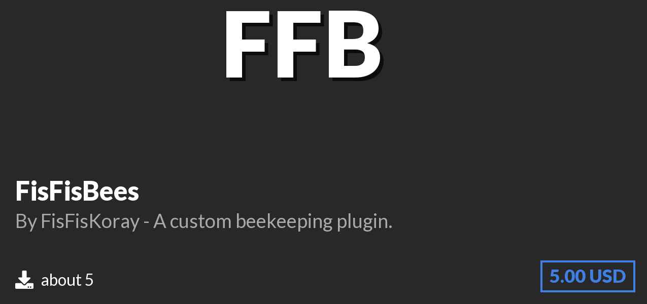 Download FisFisBees on Polymart