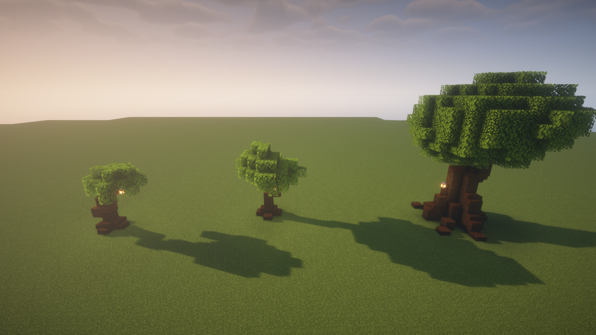 dark oak tree pack icon