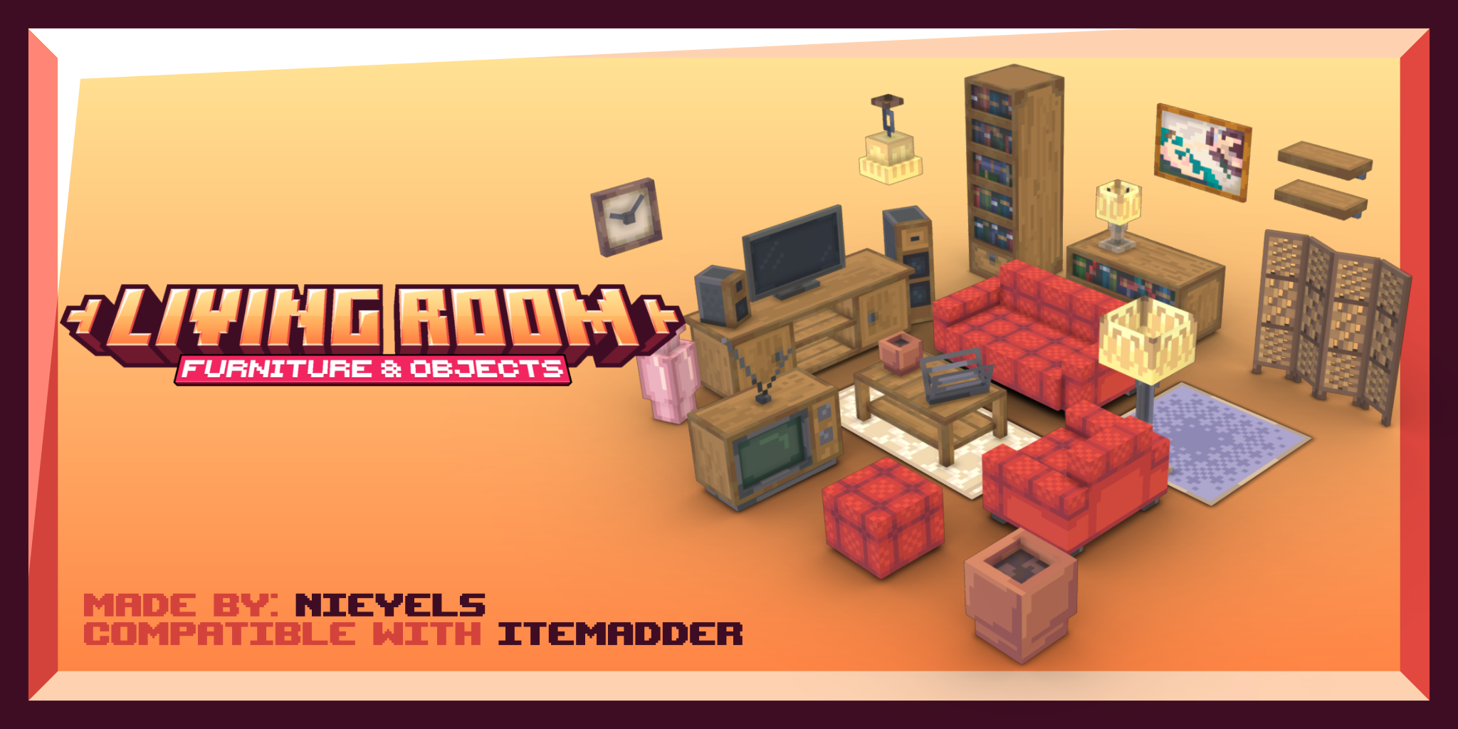 Living Room Furniture & Objects icon