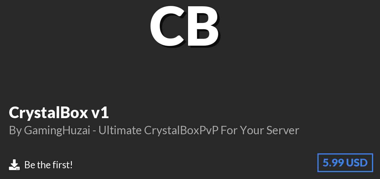 Download CrystalBox v1 on Polymart