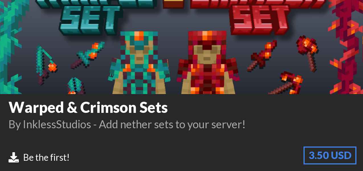 Download Warped & Crimson Sets on Polymart
