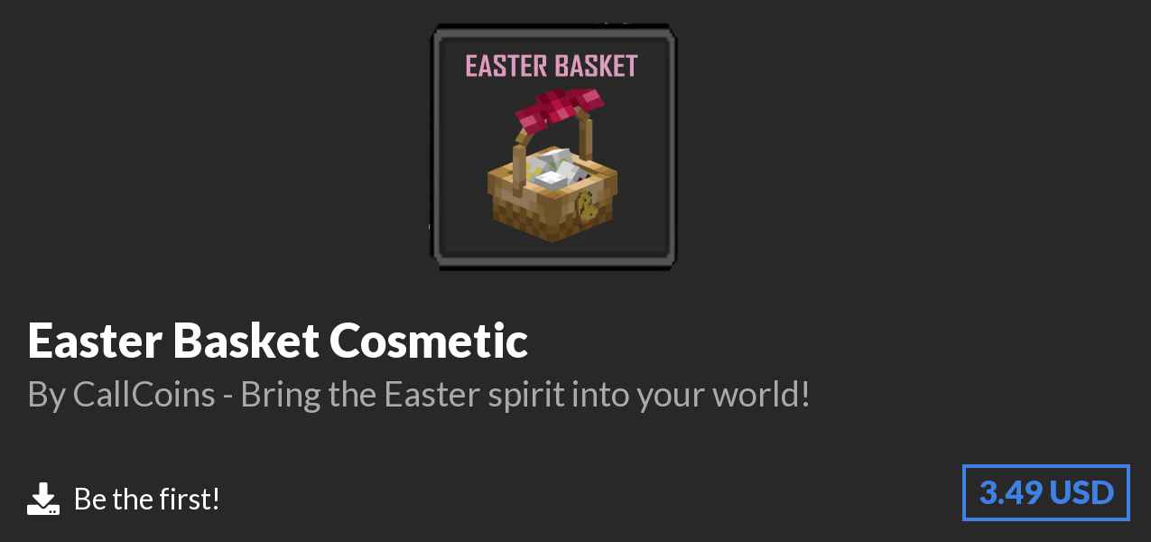 Download Easter Basket Cosmetic on Polymart