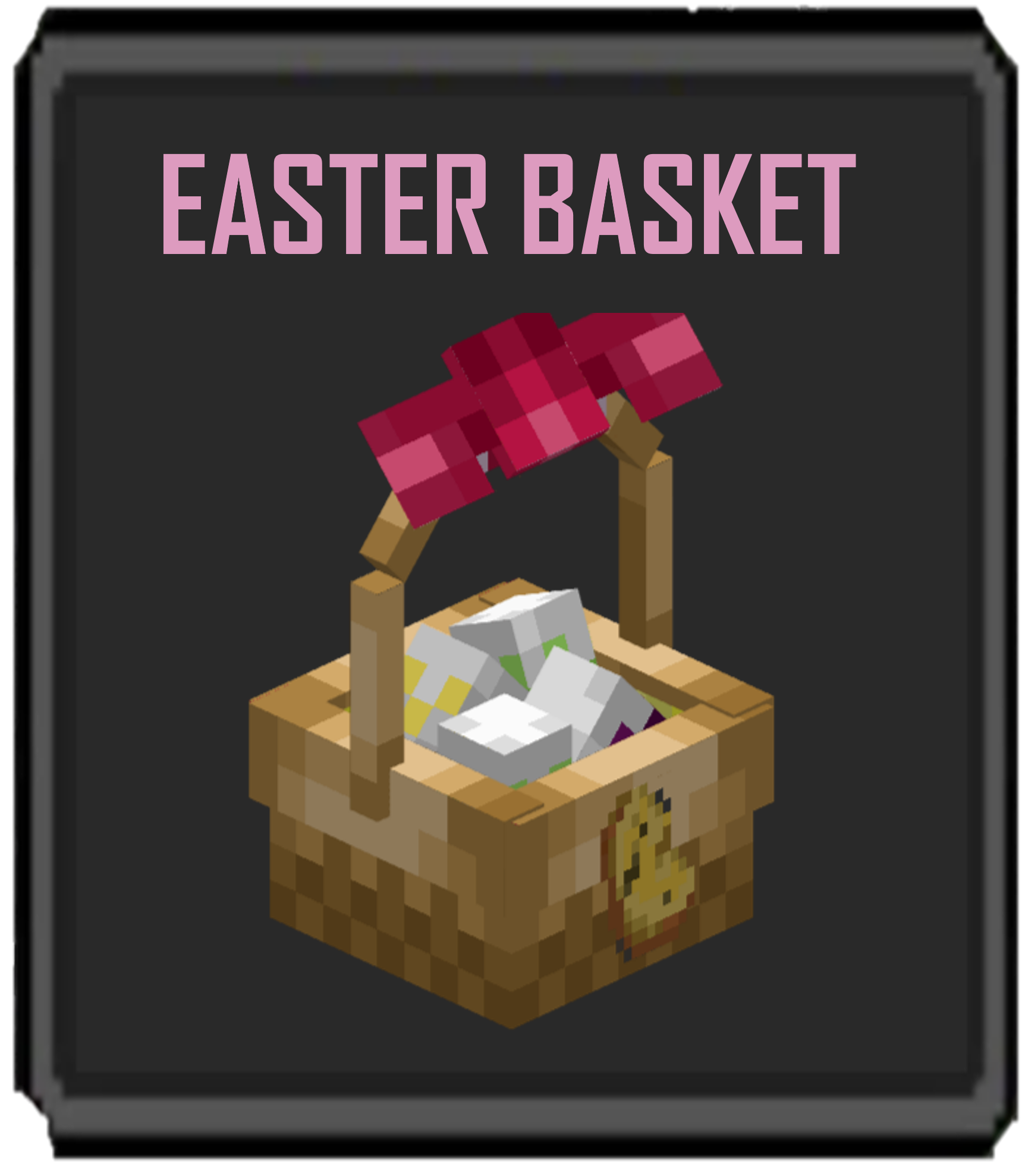 Easter Basket Cosmetic icon