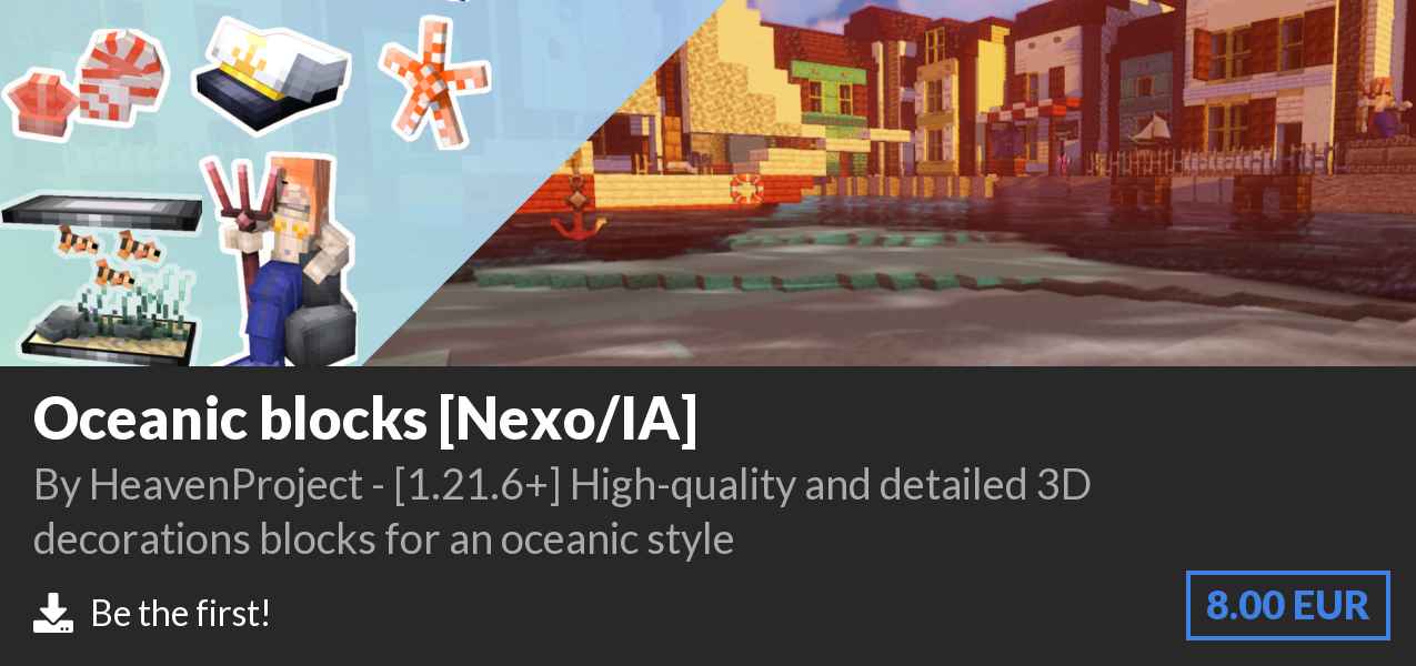 Download ⛱️ Oceanic blocks [Nexo/IA] on Polymart
