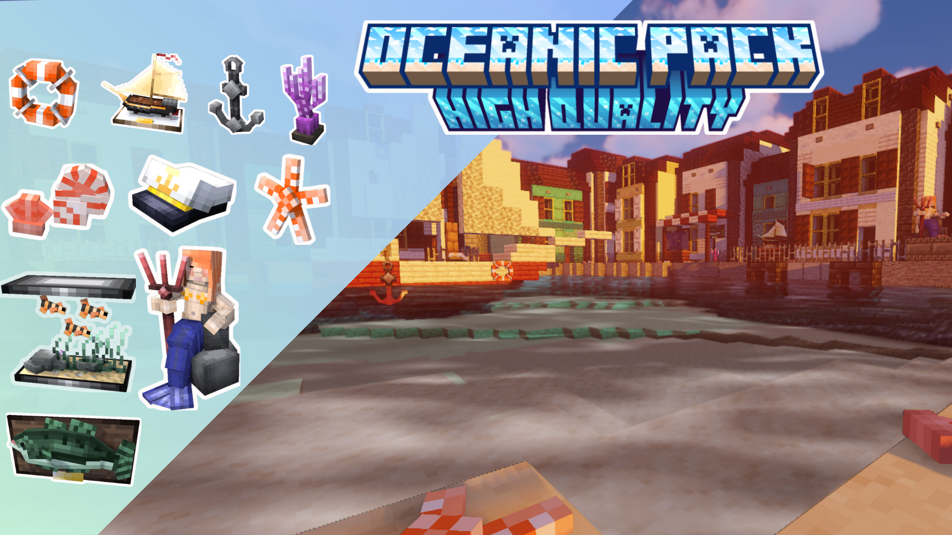⛱️ Oceanic blocks [Nexo/IA]