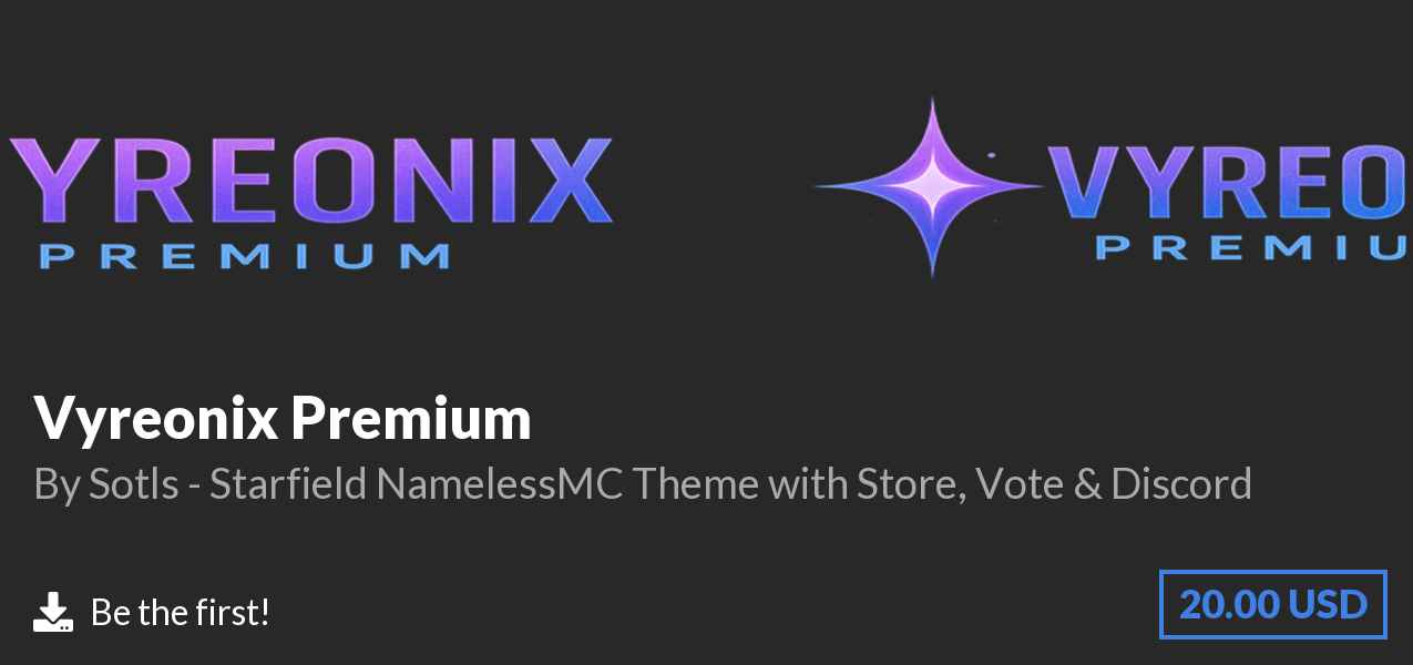 Download Vyreonix Premium on Polymart