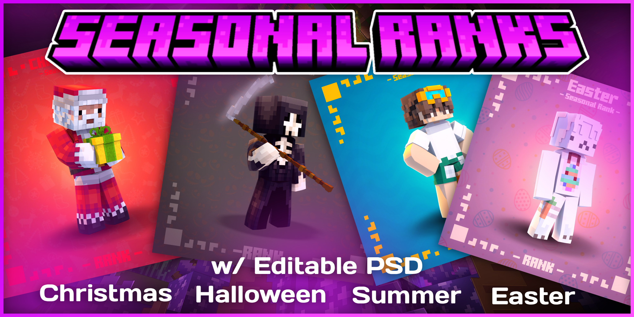 Seasonal Themed Ranks | VIPs
