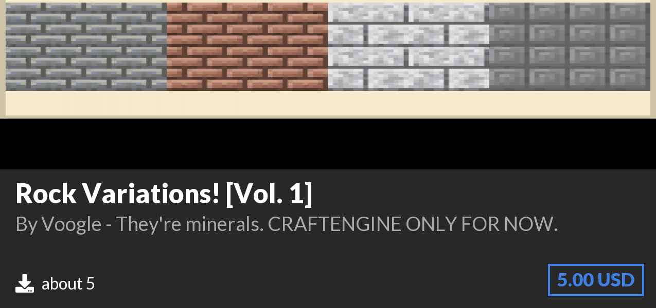 Download Rock Variations! [Vol. 1] on Polymart