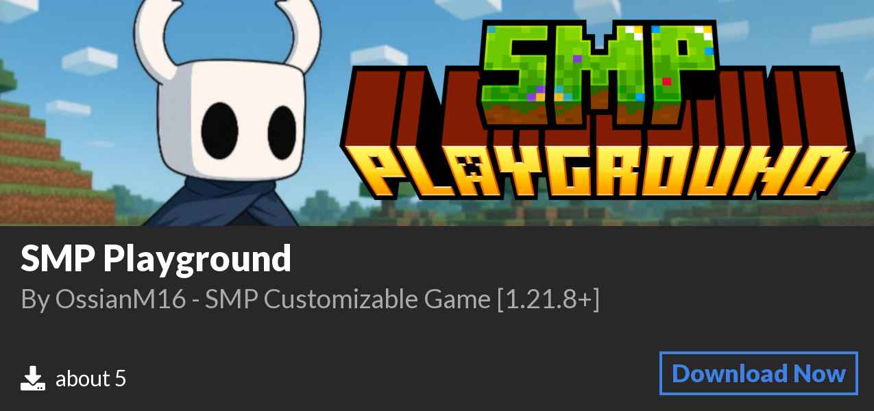 Download ⚔️ SMP Playground ⚔️ on Polymart