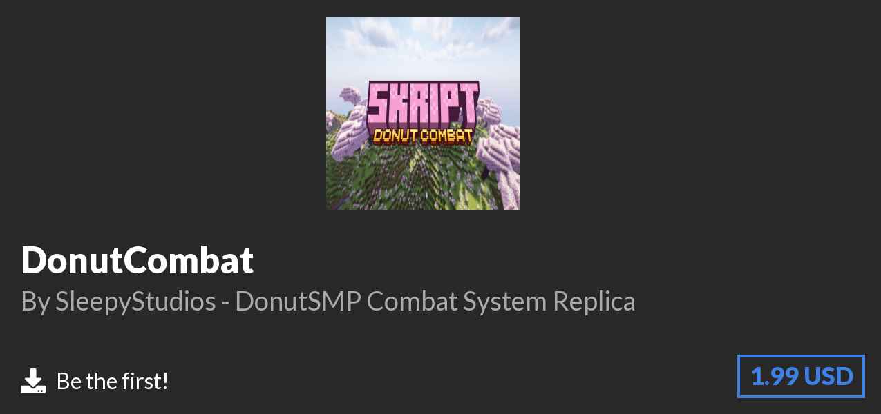 Download DonutCombat on Polymart