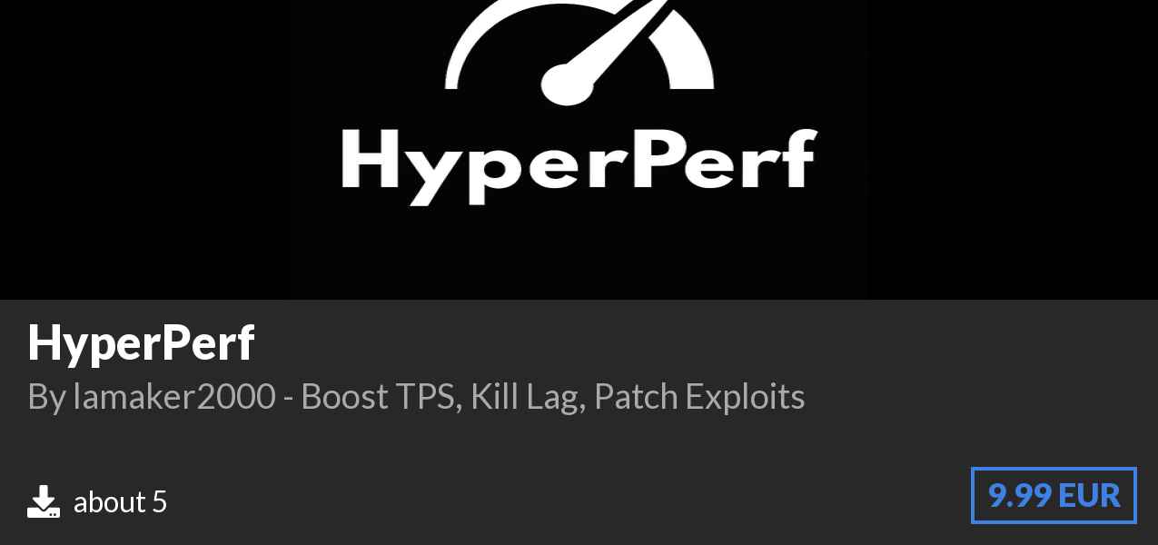 Download HyperPerf on Polymart