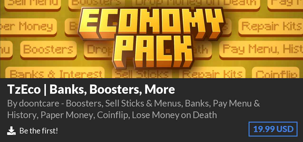 Download TzEco | Banks, Boosters, More on Polymart