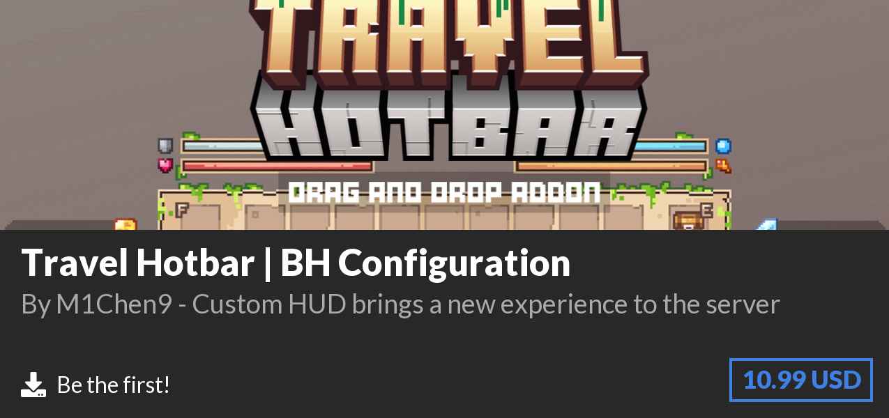 Download Travel Hotbar | BH Configuration on Polymart