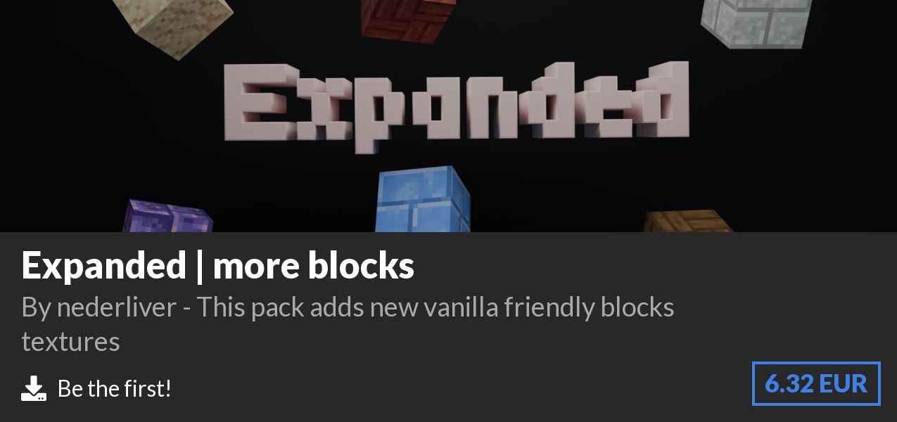 Download Expanded | more blocks on Polymart