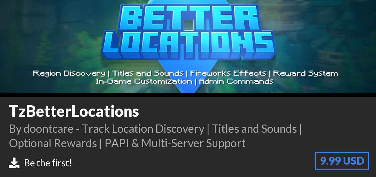 Download TzBetterLocations on Polymart