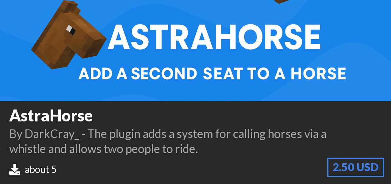 Download AstraHorse on Polymart
