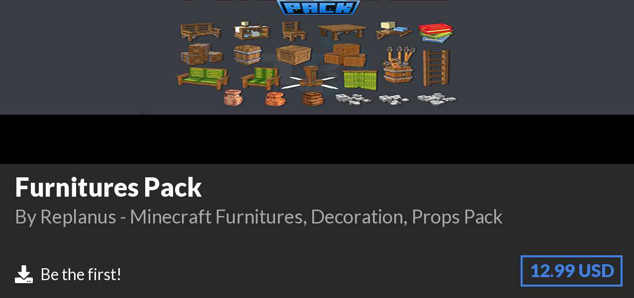 Download Furnitures Pack on Polymart