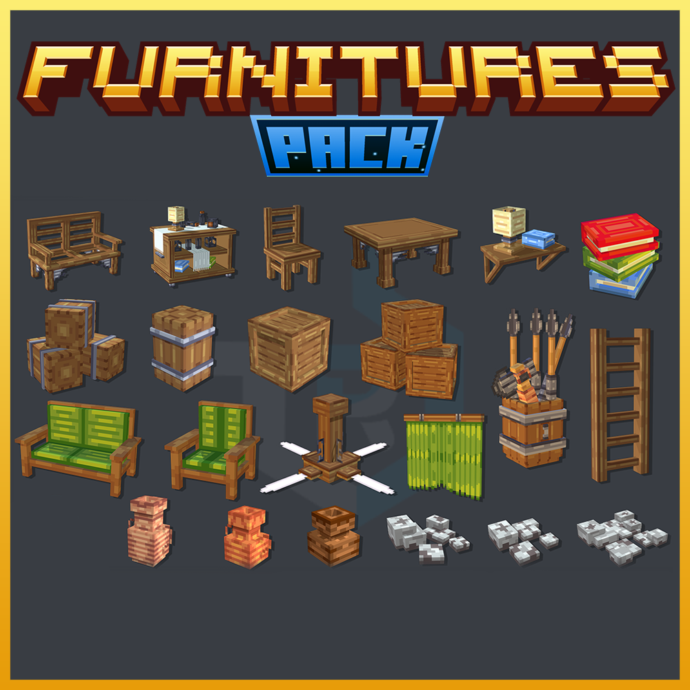 Furnitures Pack