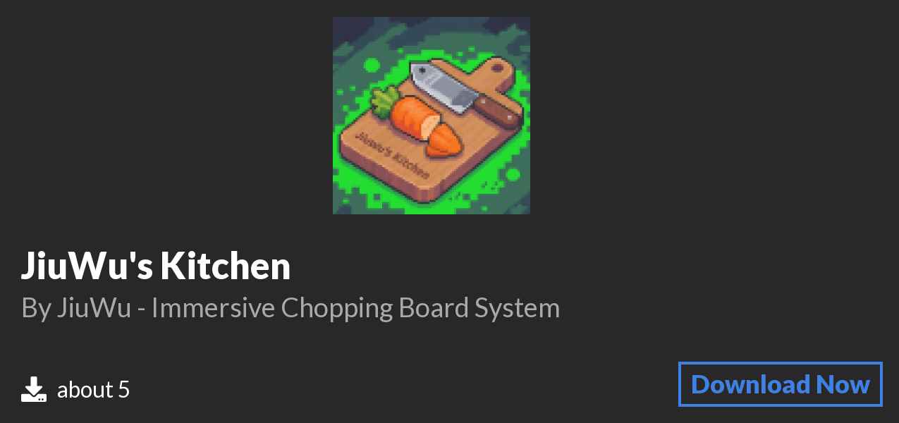 Download JiuWu's Kitchen on Polymart