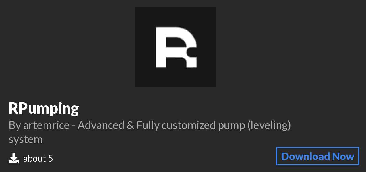 Download RPumping on Polymart