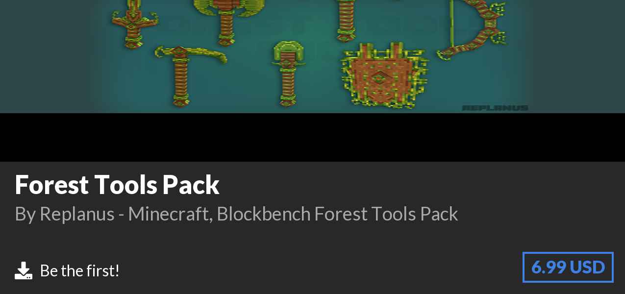 Download Forest Tools Pack on Polymart