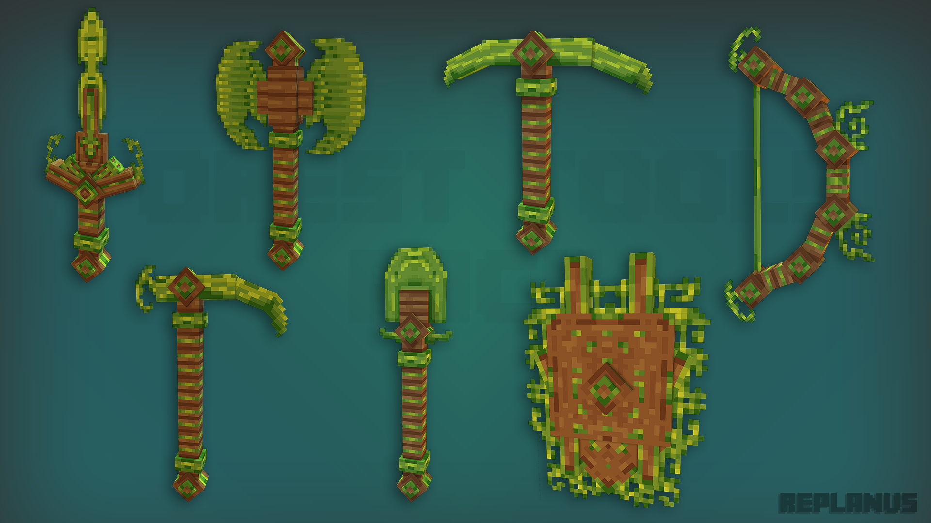 Forest Tools Pack icon