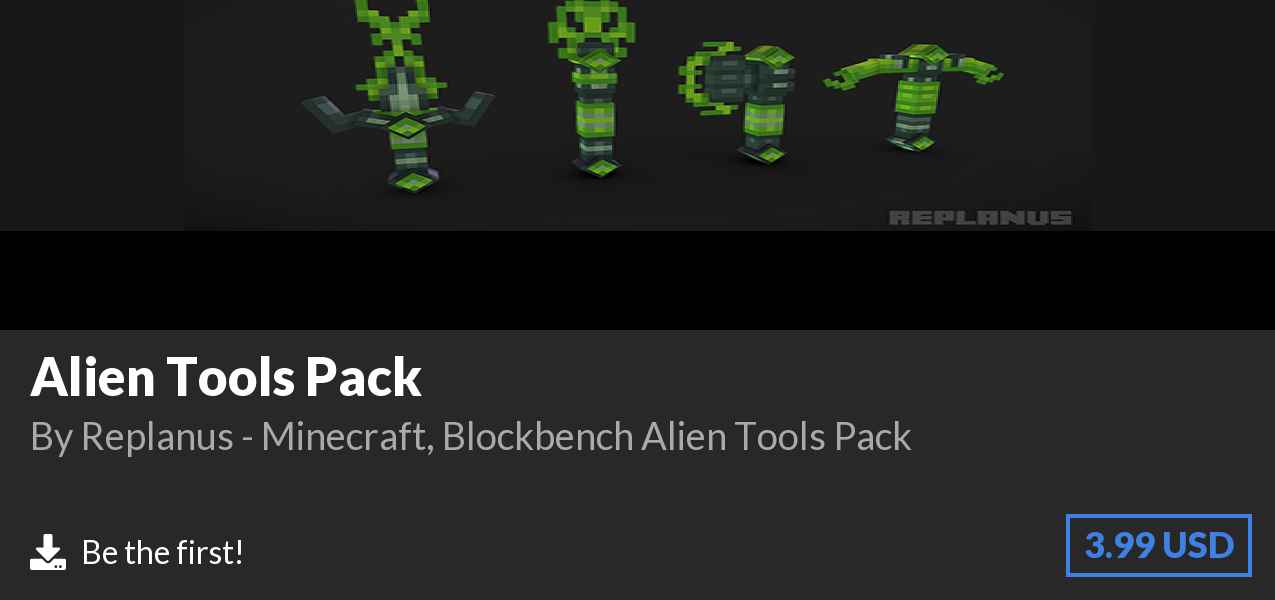 Download Alien Tools Pack on Polymart
