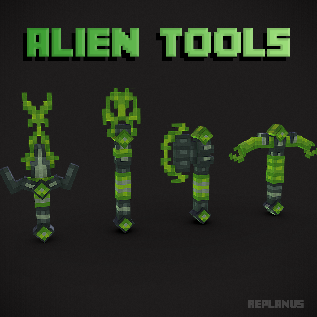 Alien Tools Pack