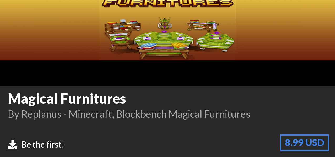 Download Magical Furnitures on Polymart