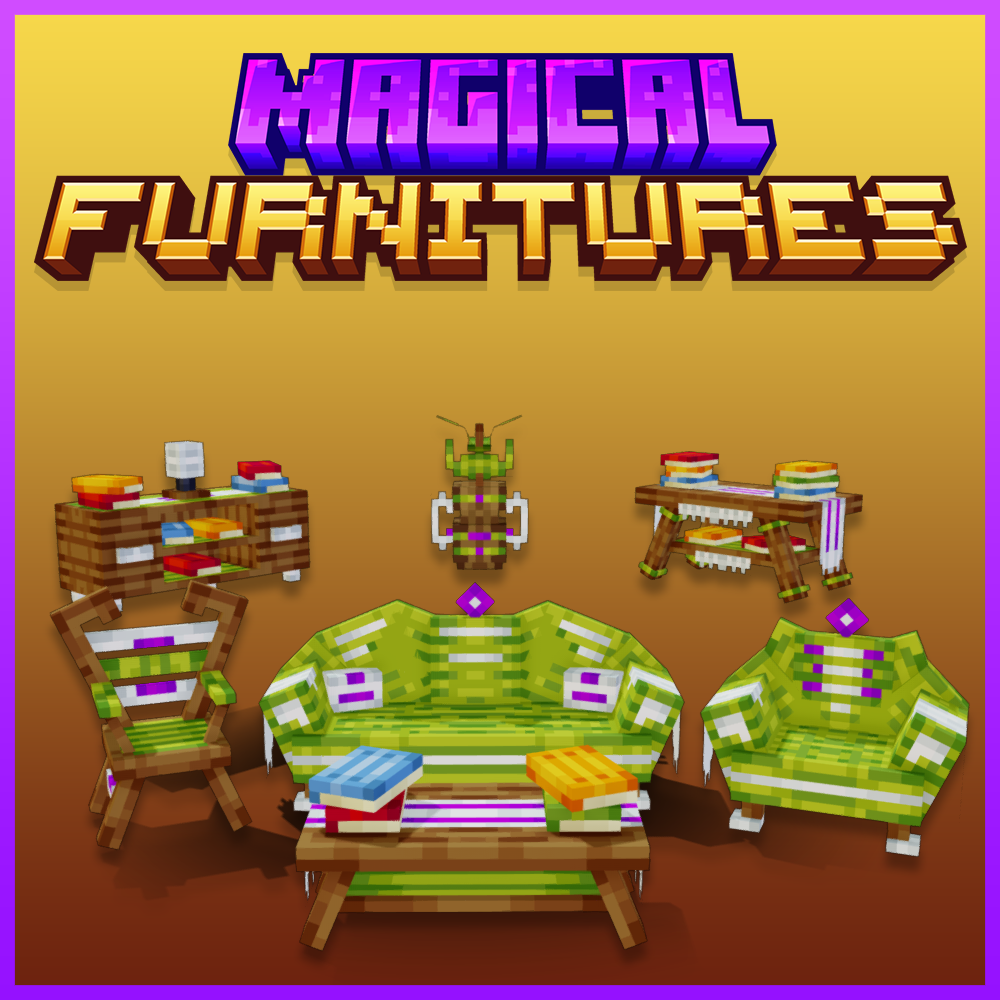 Magical Furnitures icon