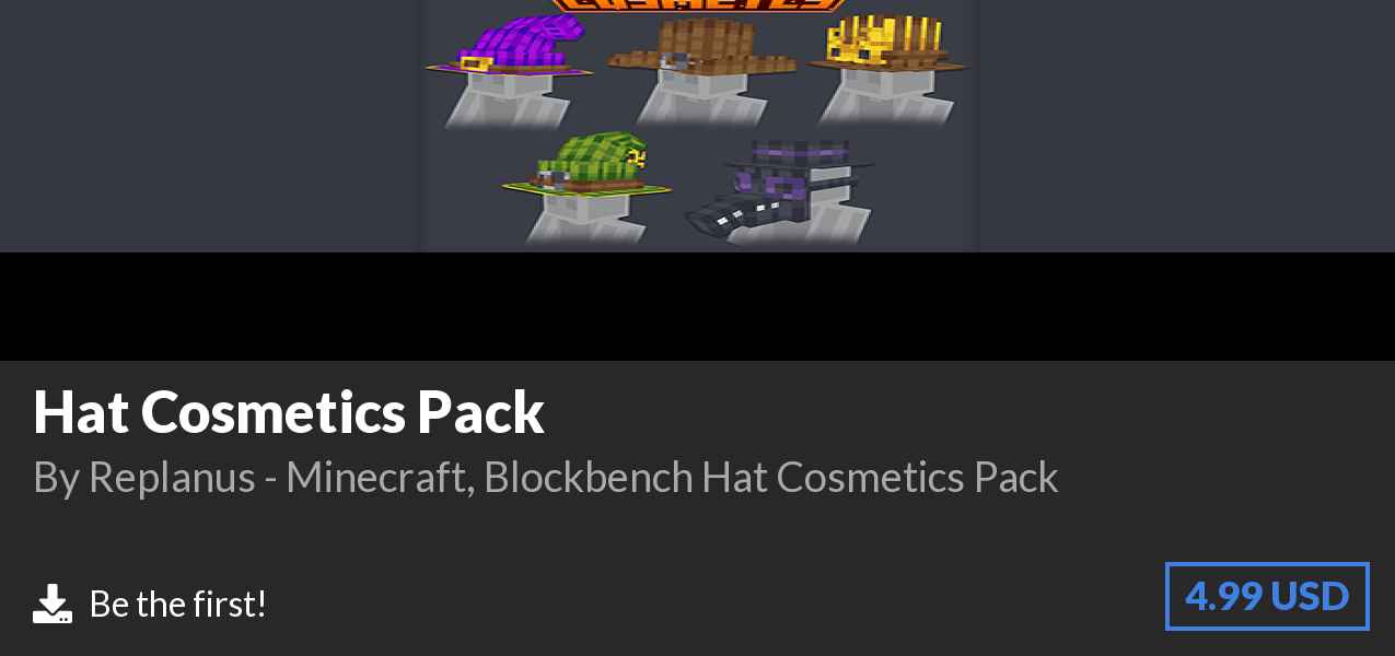 Download Hat Cosmetics Pack on Polymart