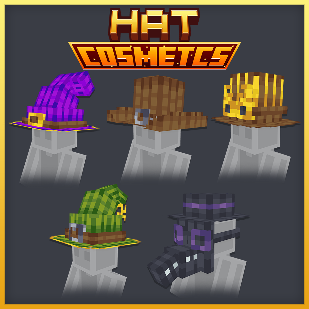 Hat Cosmetics Pack