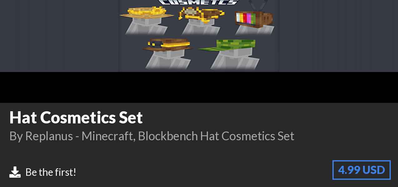 Download Hat Cosmetics Set on Polymart