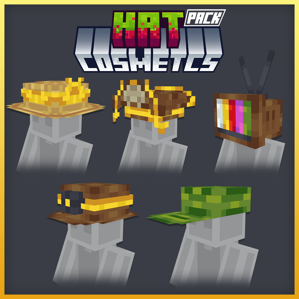 Hat Cosmetics Set