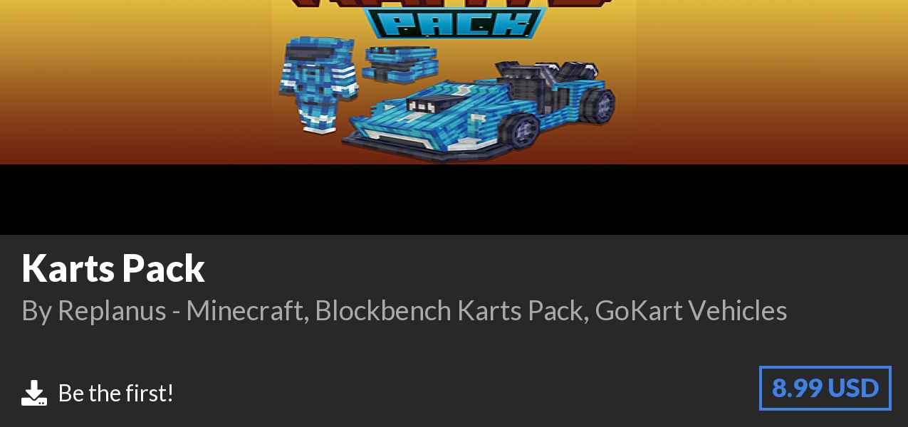 Download Karts Pack on Polymart