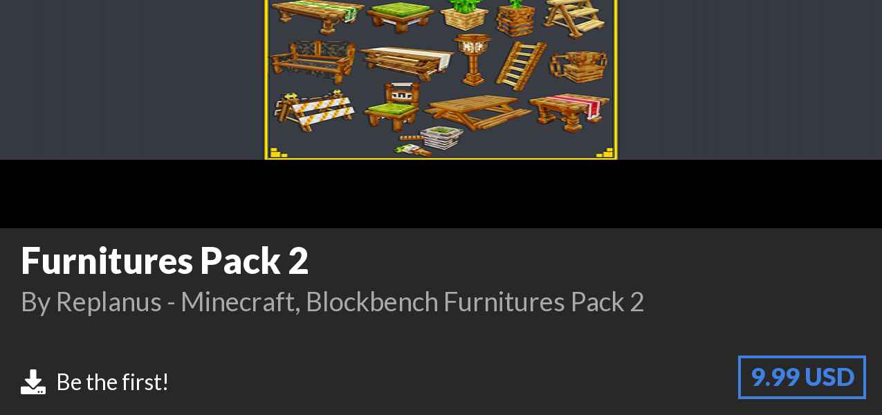 Download Furnitures Pack 2 on Polymart