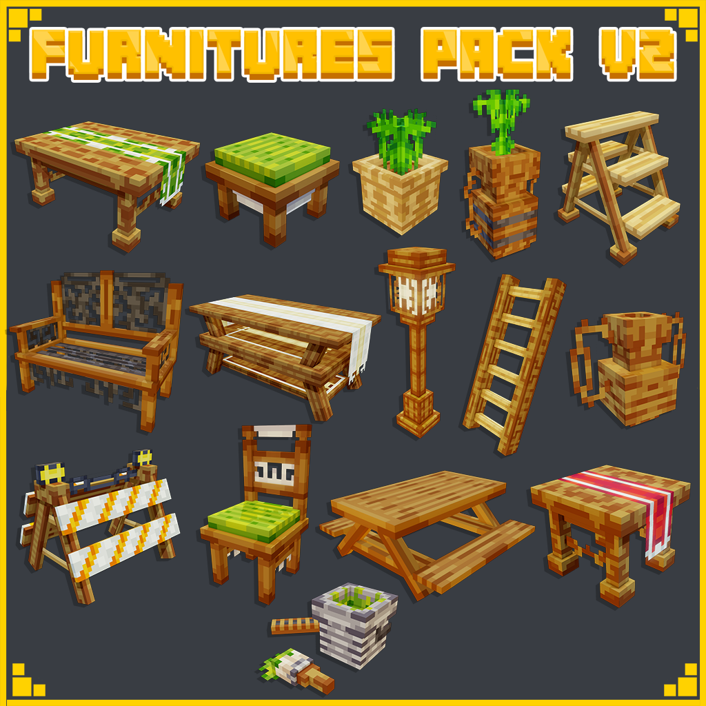 Furnitures Pack 2