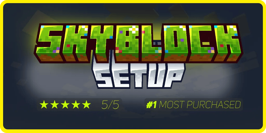 Skyblock Setup - PremadeSetups icon