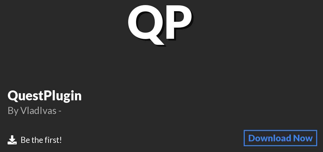 Download QuestPlugin on Polymart