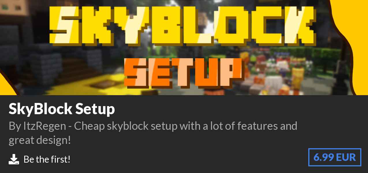 Download SkyBlock Setup on Polymart
